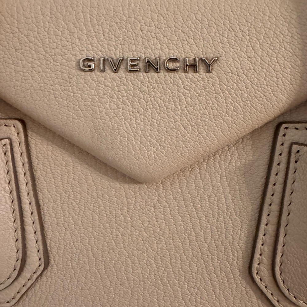 Givenchy Beige Satchel Bag - Picture 3 of 6
